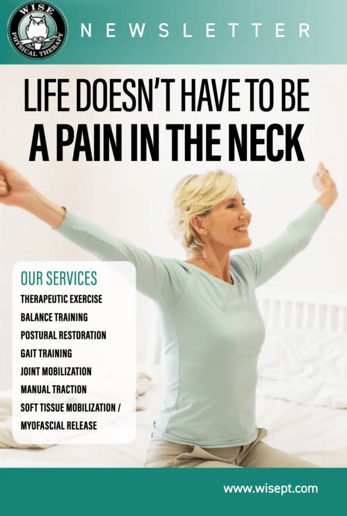 Life Doesn’t Have To Be A Pain in the Neck